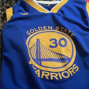 Size small Curry jersey